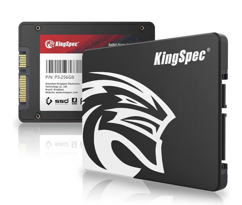 Disco SATA SSD, 256GB