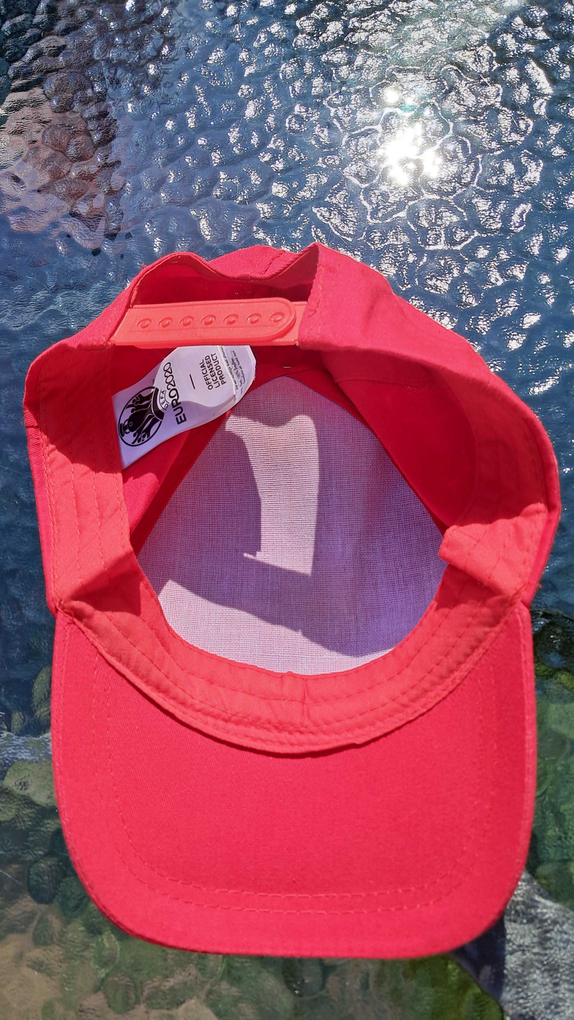 EURO 2020 czapka z daszkiem DANMARK DANIA oficjalna BDB snap back