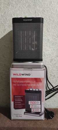 Тепловентилятор WILDWIND PTC-1550 металлокерамический, новый.