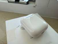 Oryginalny case pudełko powerbank  AirPods 2 ładowarka Apple słuchawki