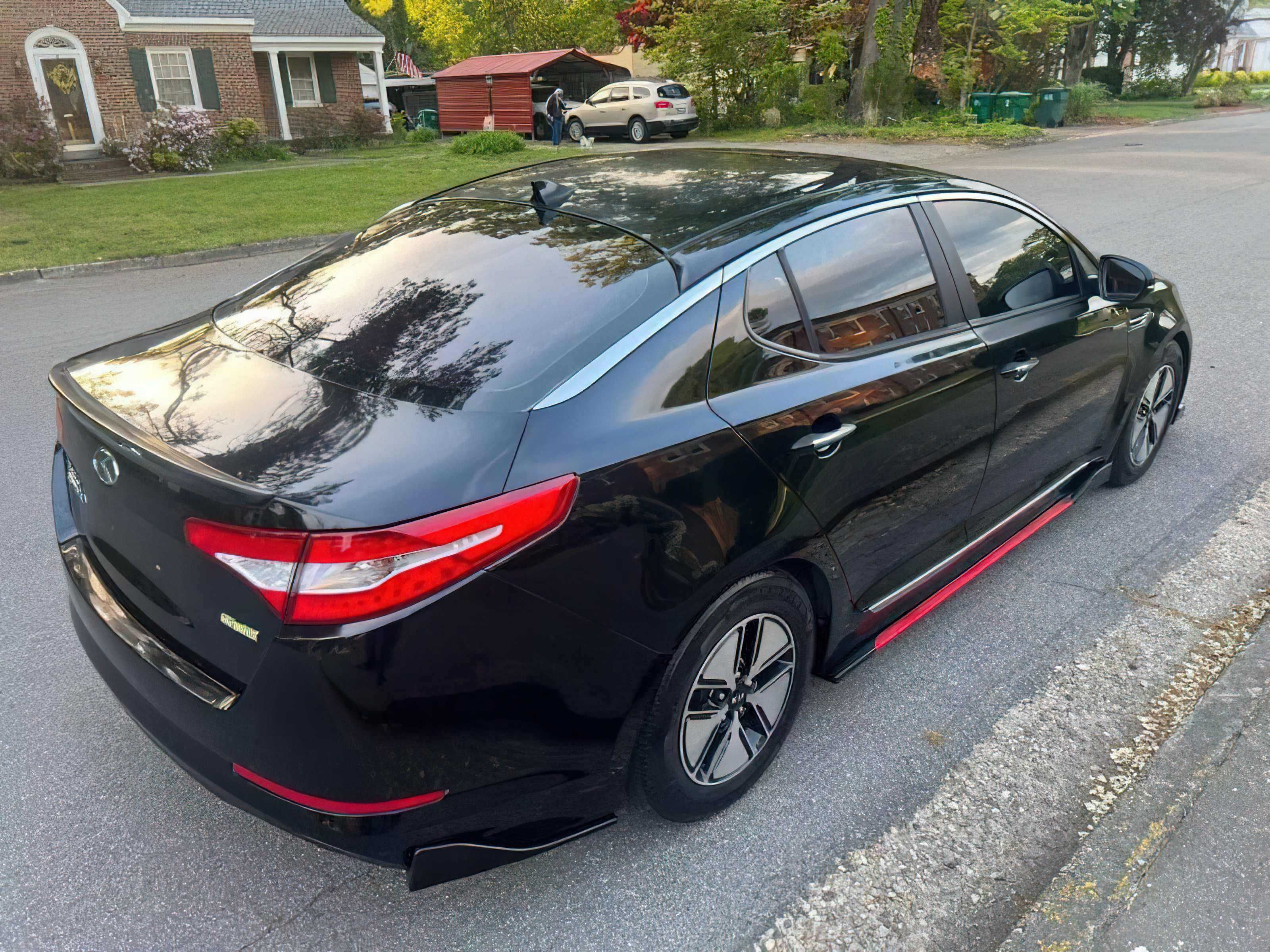 2013 Kia Optima Hybrid