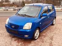 przedam piekne kia picanto rok 2004 1,1 przeb 133tyś