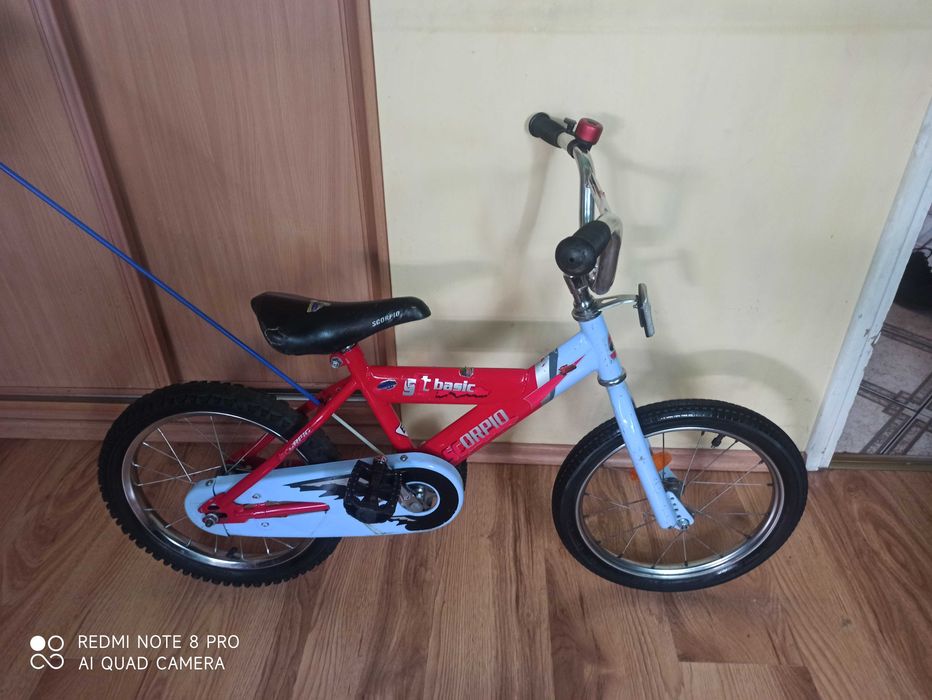 Scorpio Bmx GBT Basic dla dzieci 5-7 lat koła 16"