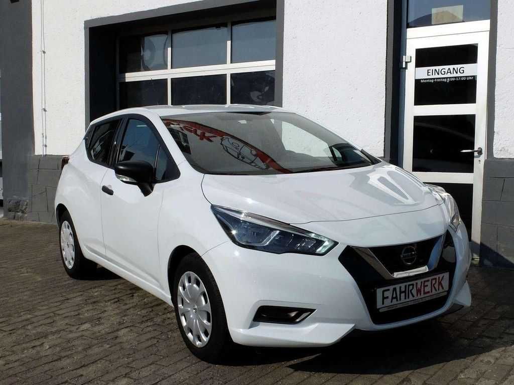 Бампер передний Nissan Micra K14 разборка Ниссан Микра шрот запчасти