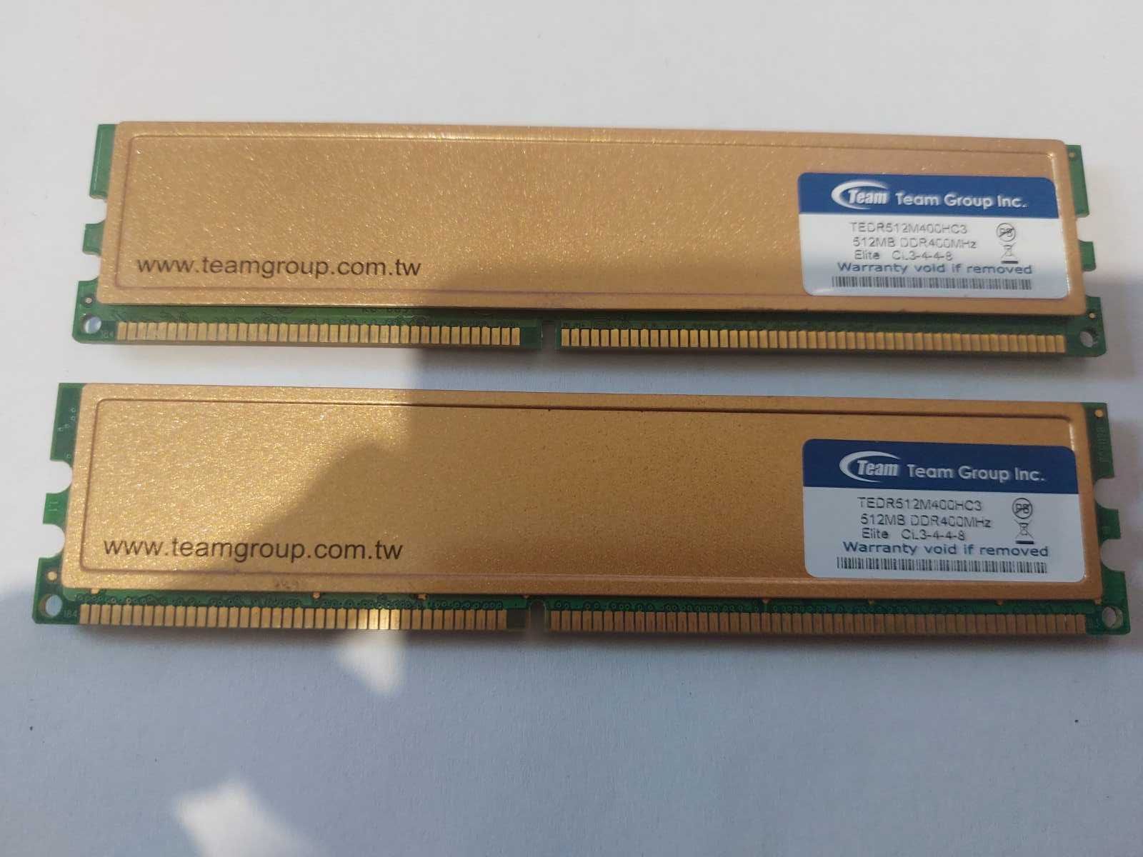 Оперативна пам'ять Team Elite DDR-400 1024MB PC-3200