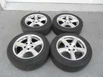 4 Jantes 16" Mazda