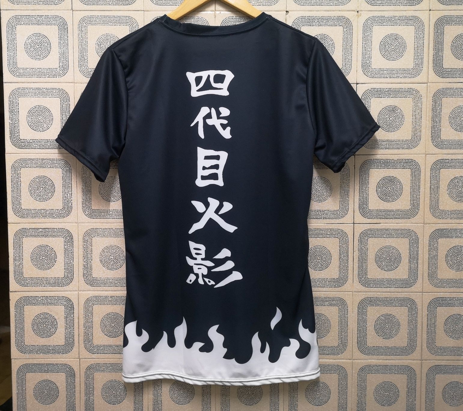 T-Shirt Naruto (Nova) | The Fourth Hokage Remix