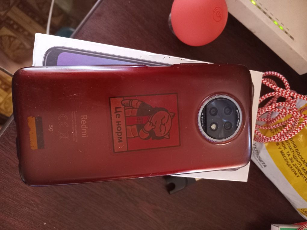 Смартфон Xiaomi Redmi Note 9T 4/128Gb Black EU