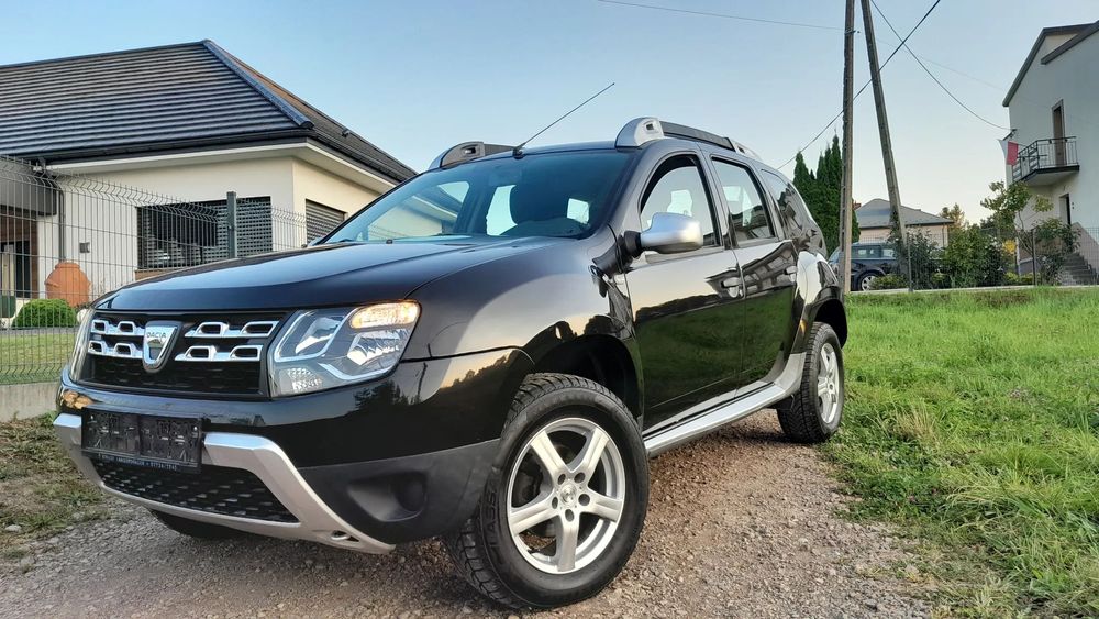 Dacia Duster Benzyna ! Super przebieg 80 tys km
