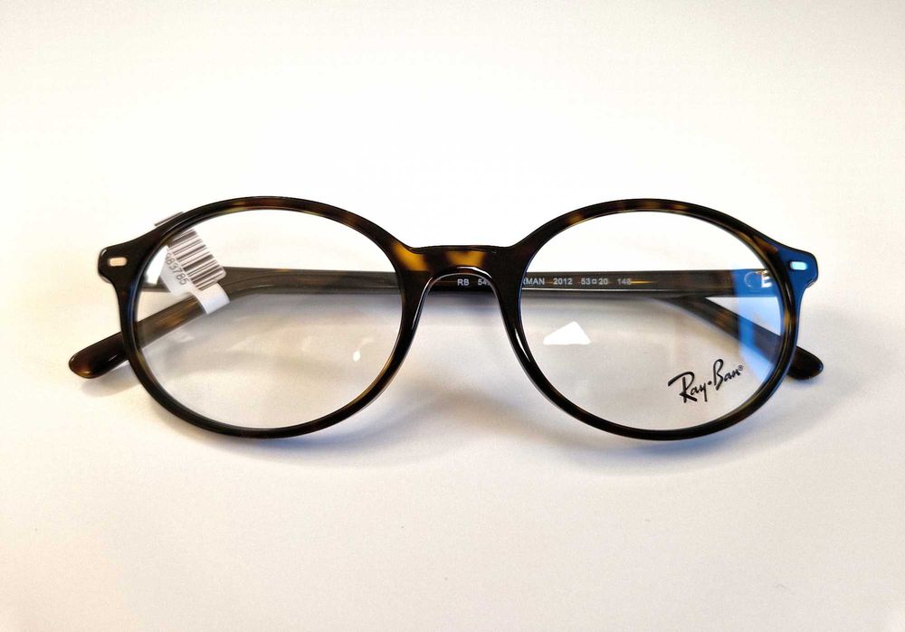 Oprawki korekcyjne Ray-Ban RX5429 German Havana Owalne Unisex