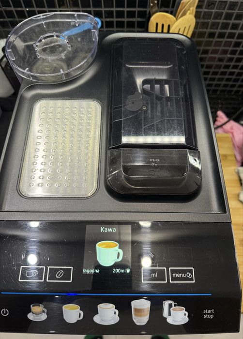 Ekspres siemens eq500 nie dziala spieniacz