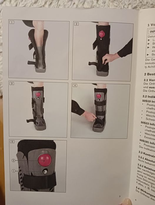 But ortopedyczny r.S