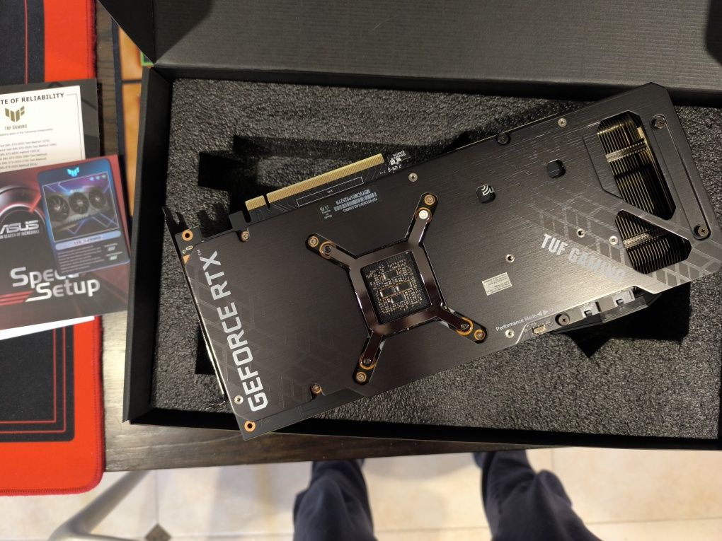 RTX 3070 Ti Asus tuf gaming
