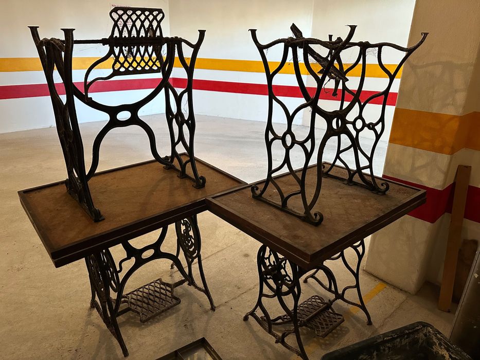 Mesa refeição Maquina de Costura