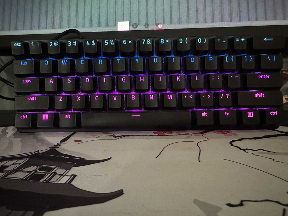 Razer Huntsman Mini Mecânico 60% - Como novo