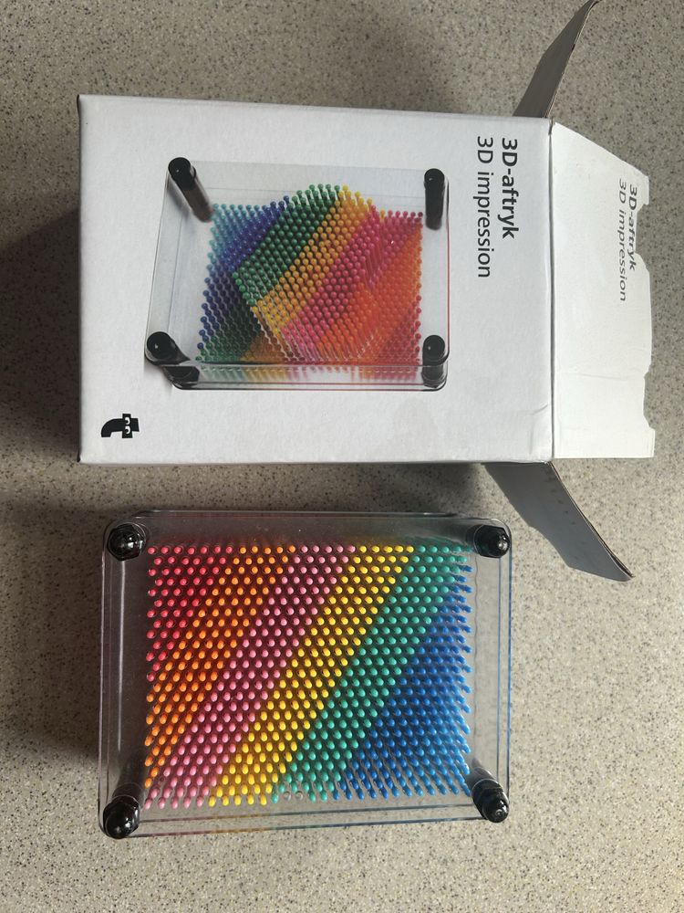Tablica szpilkowa 3d-aftryk