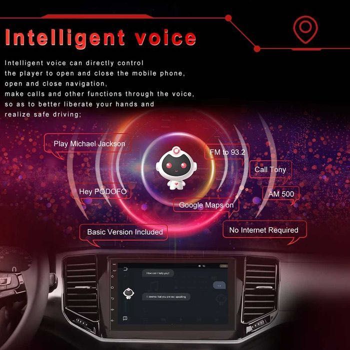 (NOVO) Rádio 2DIN 9" • SEAT Leon 1P • Toledo • Altea • Android 2+32GB