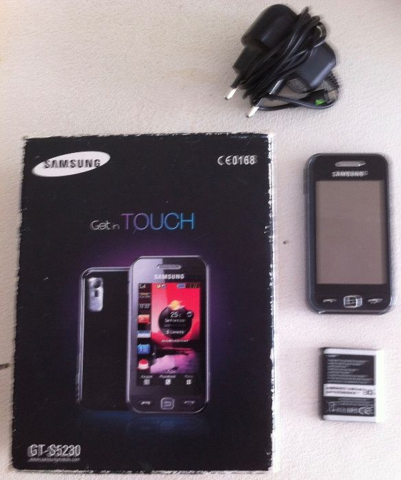 telemóvel Samsung get touch GT-S5230