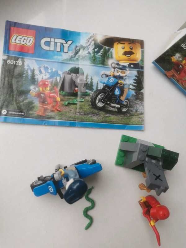 LEGO City 60170 - Pościg Za Terenówką