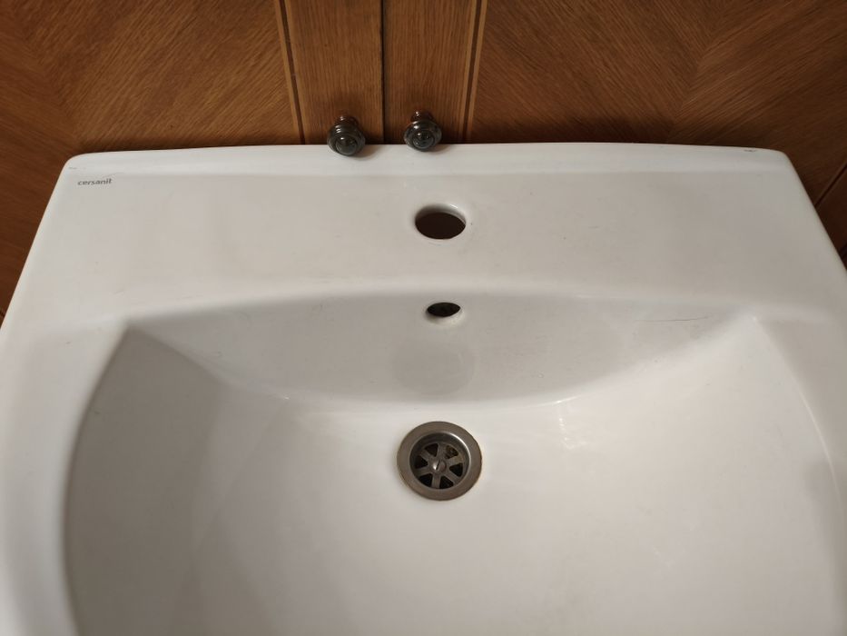 Умывальник Cersanit, пьедестал для умывальника (тюльпан) Cersanit