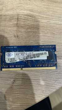 Pamieć DDR3 2GB Laptop