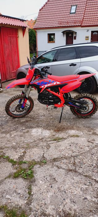 Cross 125 Asix 2024r super stan.
