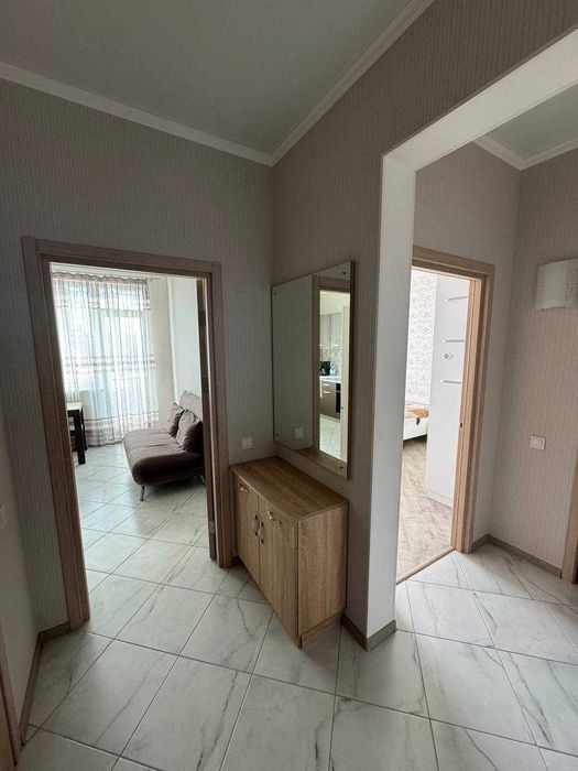 Квартира з ремонтом в центрі міста |Сучасний будинок| Вид на море| 42м