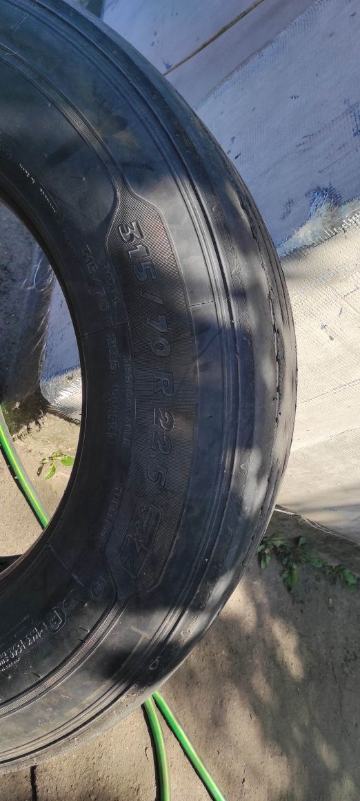 Продам колесо Michelin руль 315 70 22,5 год 2017