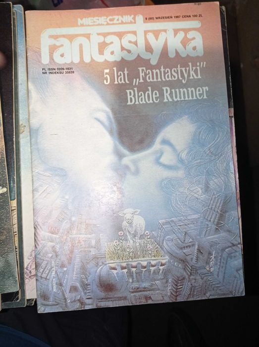 Miesięcznik Fantastyka/Nowa Fantastyka prawie 300 numerów