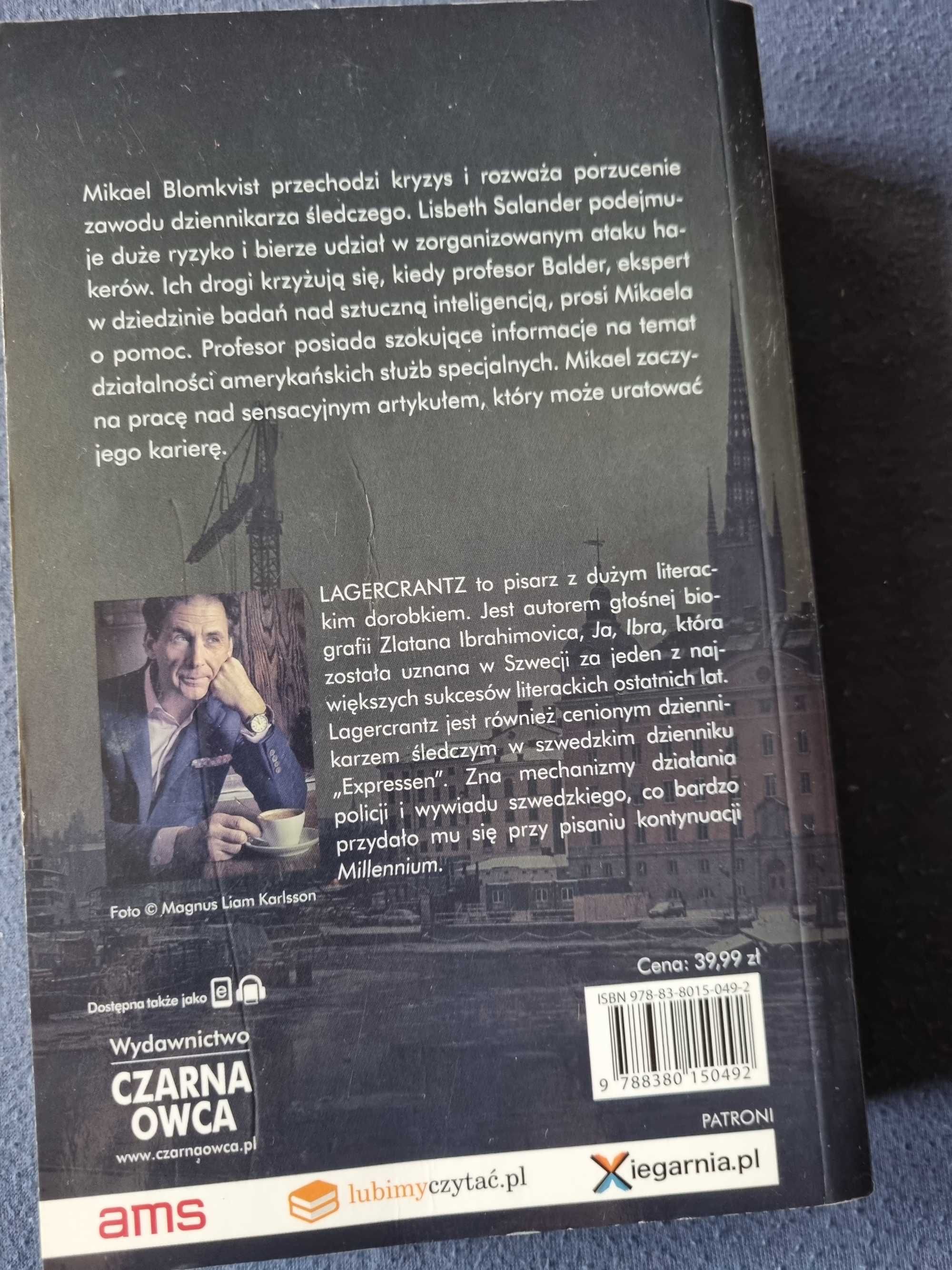 Co nas nie zabije. David Lagercrantz