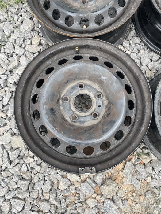 Диски комплект металеві 5х112 r15 wag