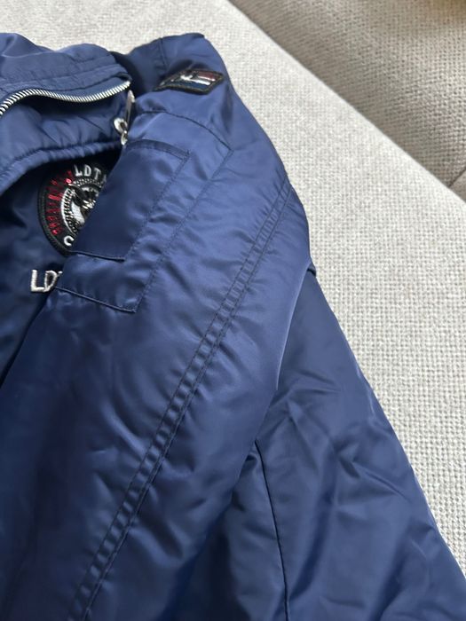 Kurtka ala pilotka męska ocieplana L