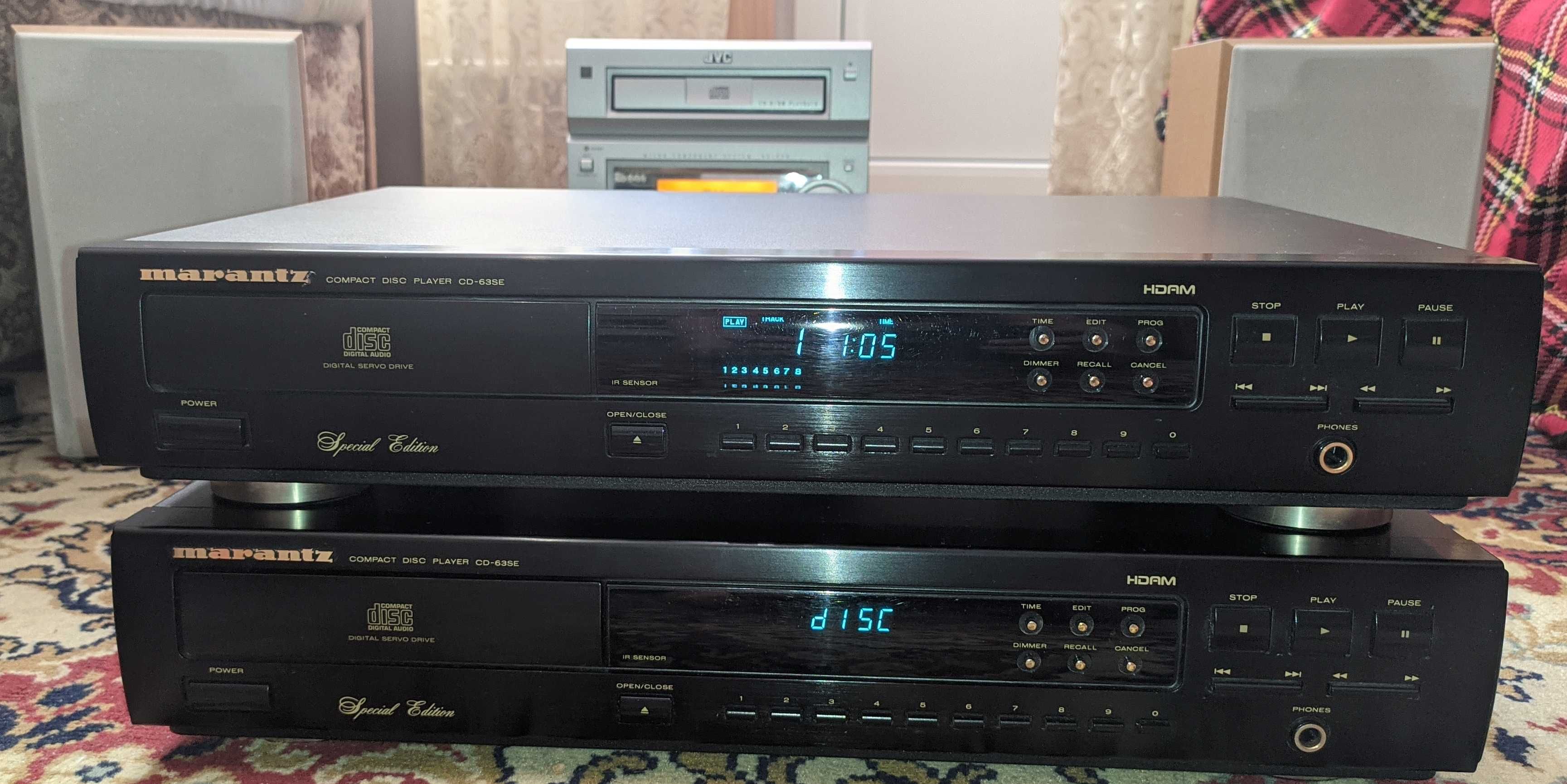 marantz cd 63se special edition
