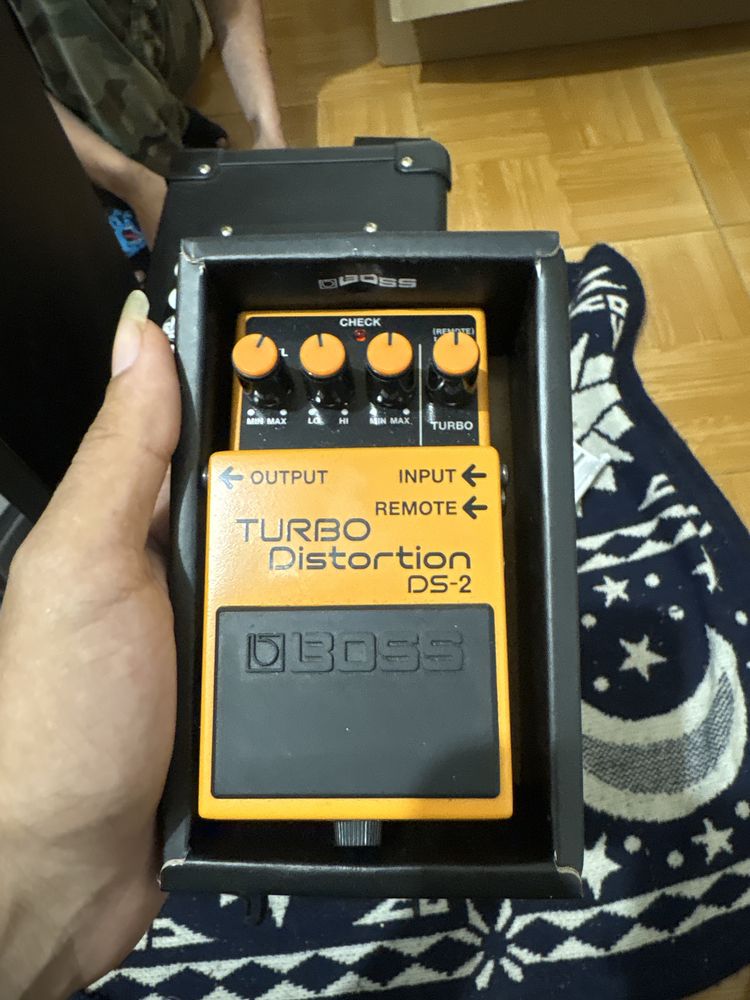 Turbo distortion ds-2