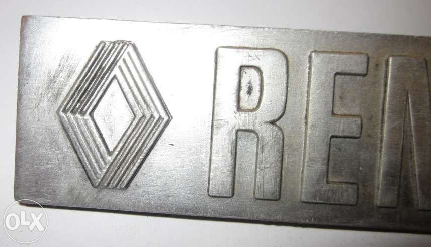 Emblema Renault 6