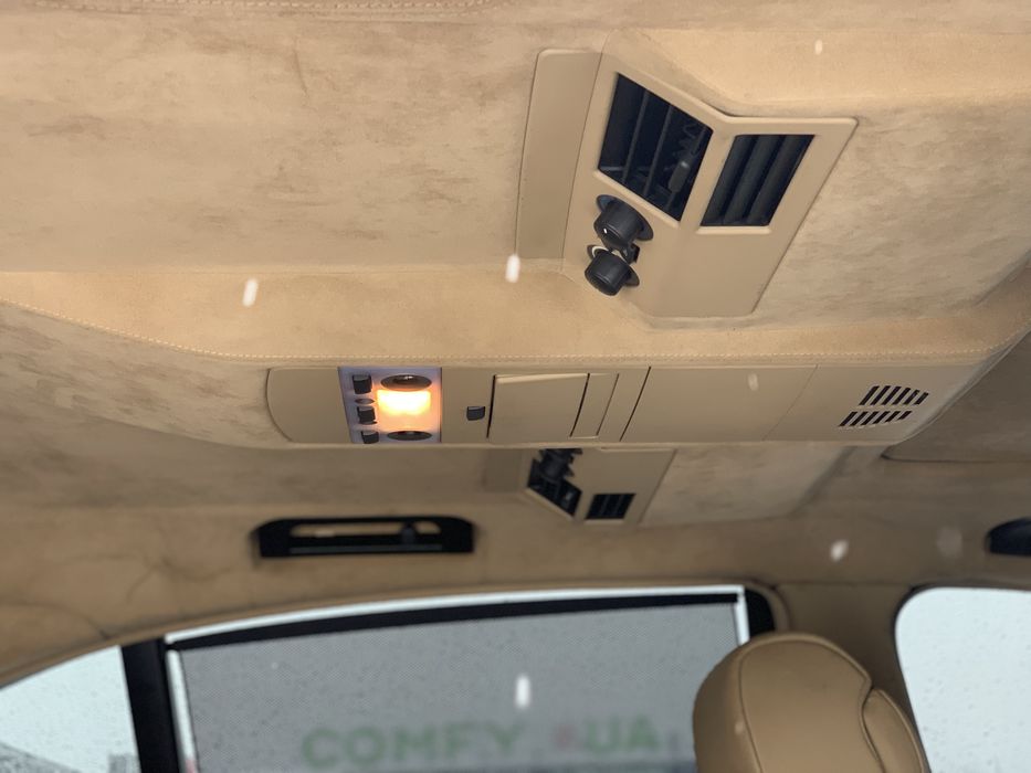 Алькантара потолок BMW E66