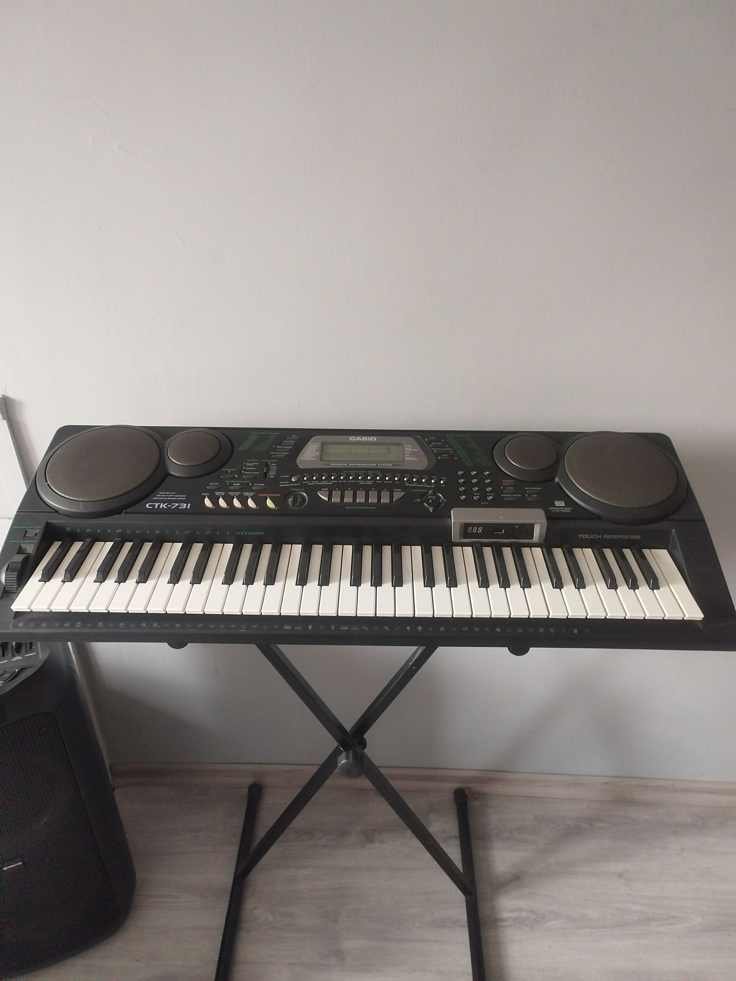 keyboard casio ctk 731