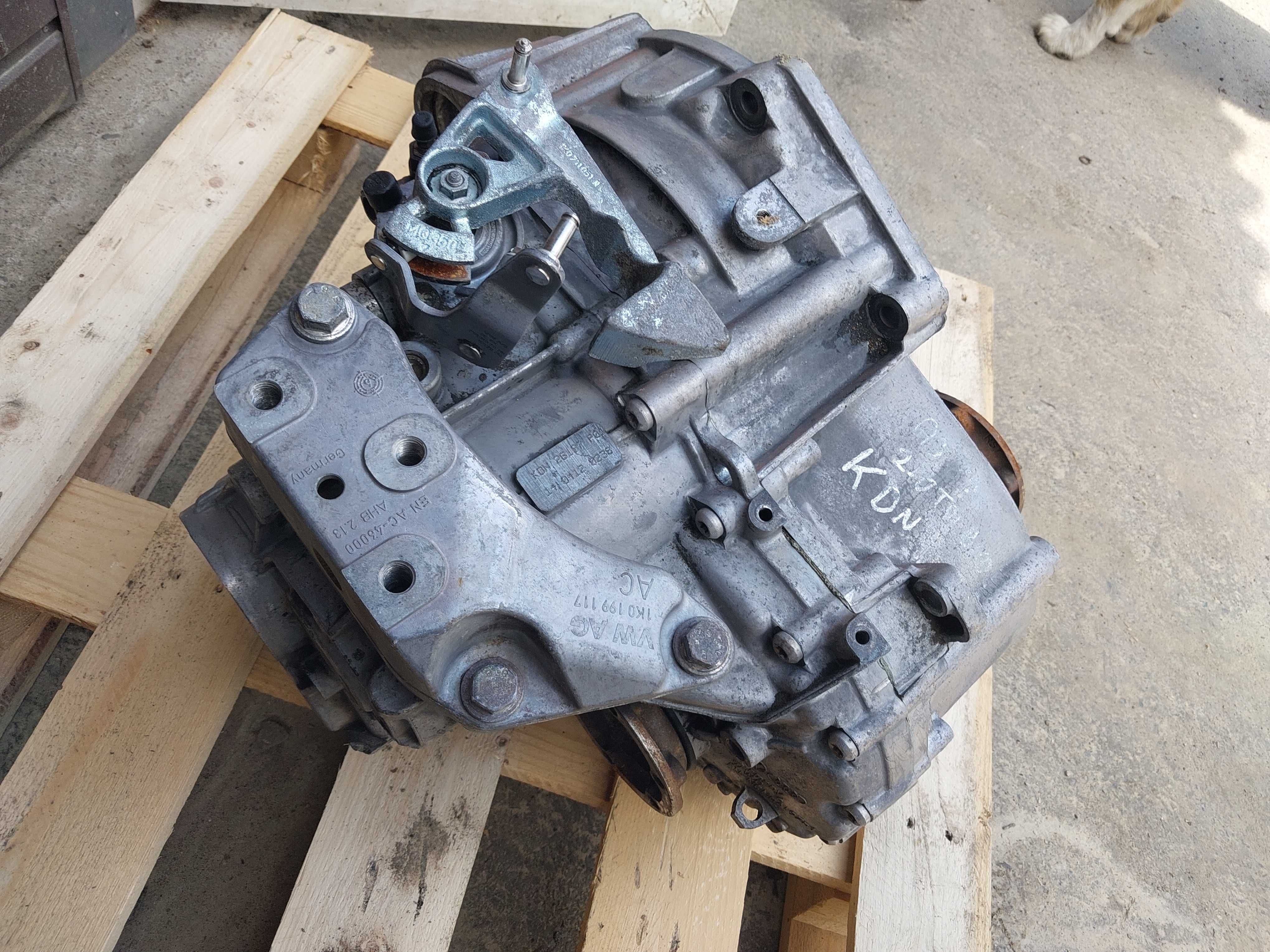 Skrzynia Biegów Audi a3 8p 2.0 tdi KDN Gwarancja WYSYŁKA Manual