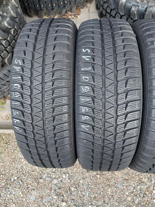 4x Opony Używane Zimowe 185/60R15 Sumitomo