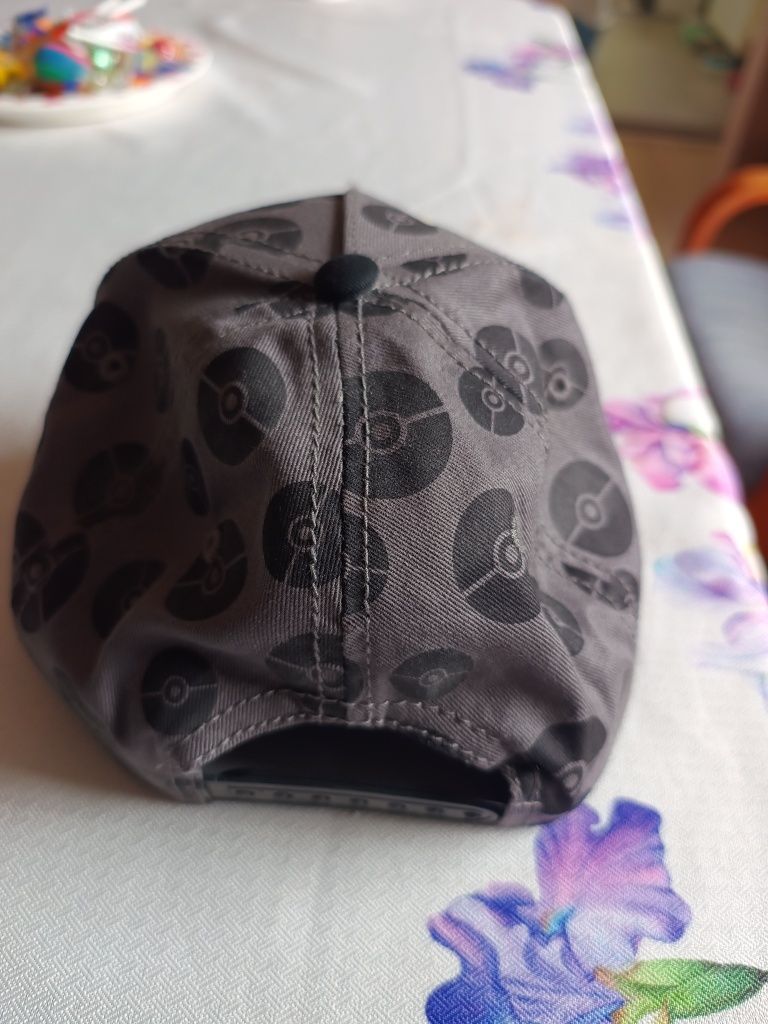 Czapka z daszkiem pokemon