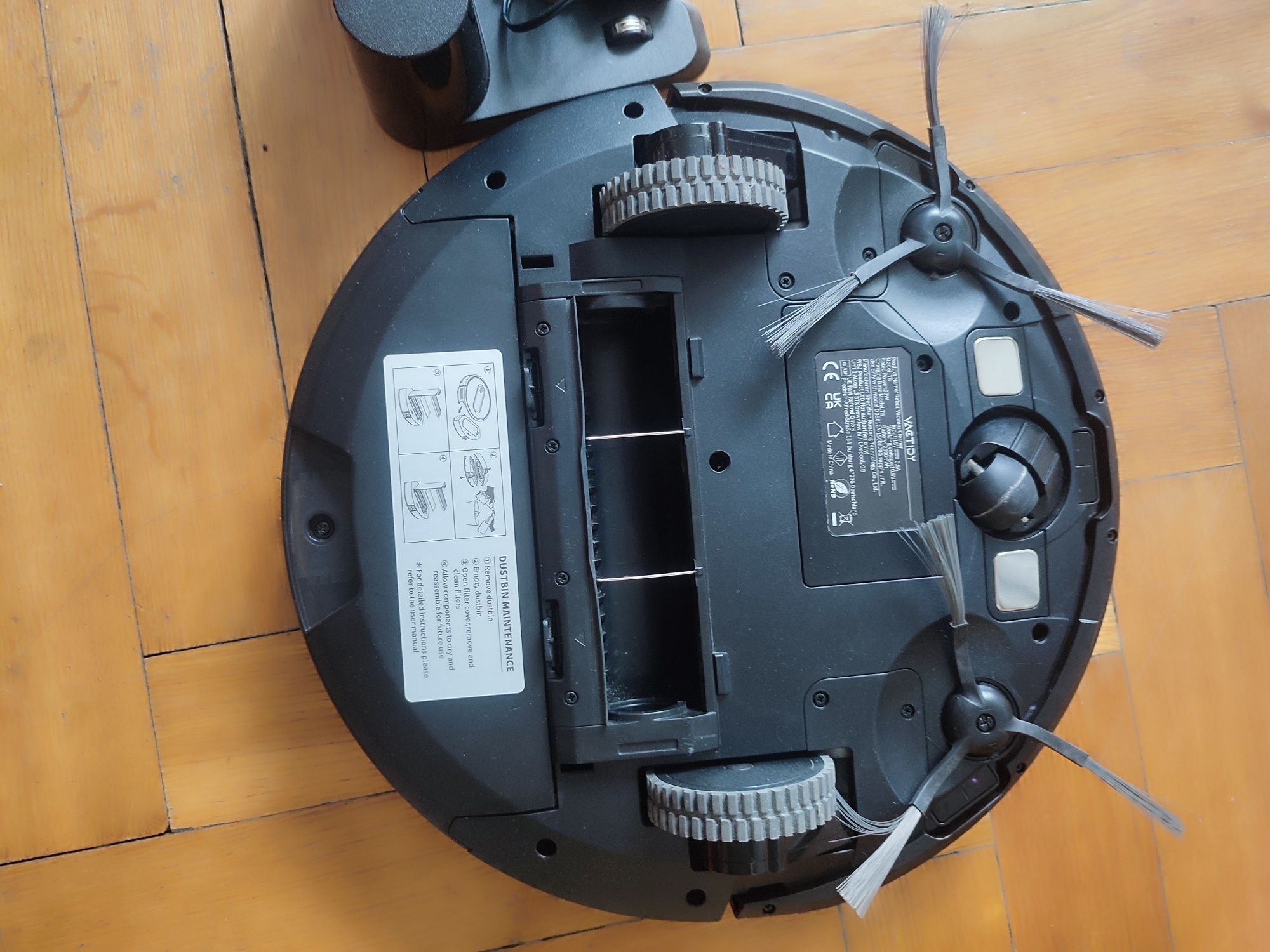 odkurzacz robotyczny Vactidy T6