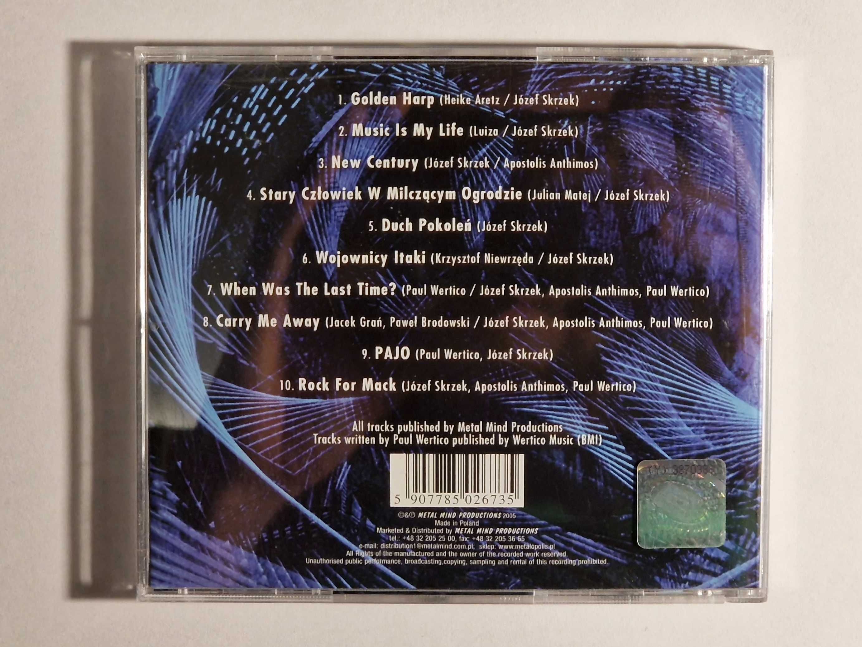 SBB - New Century CD