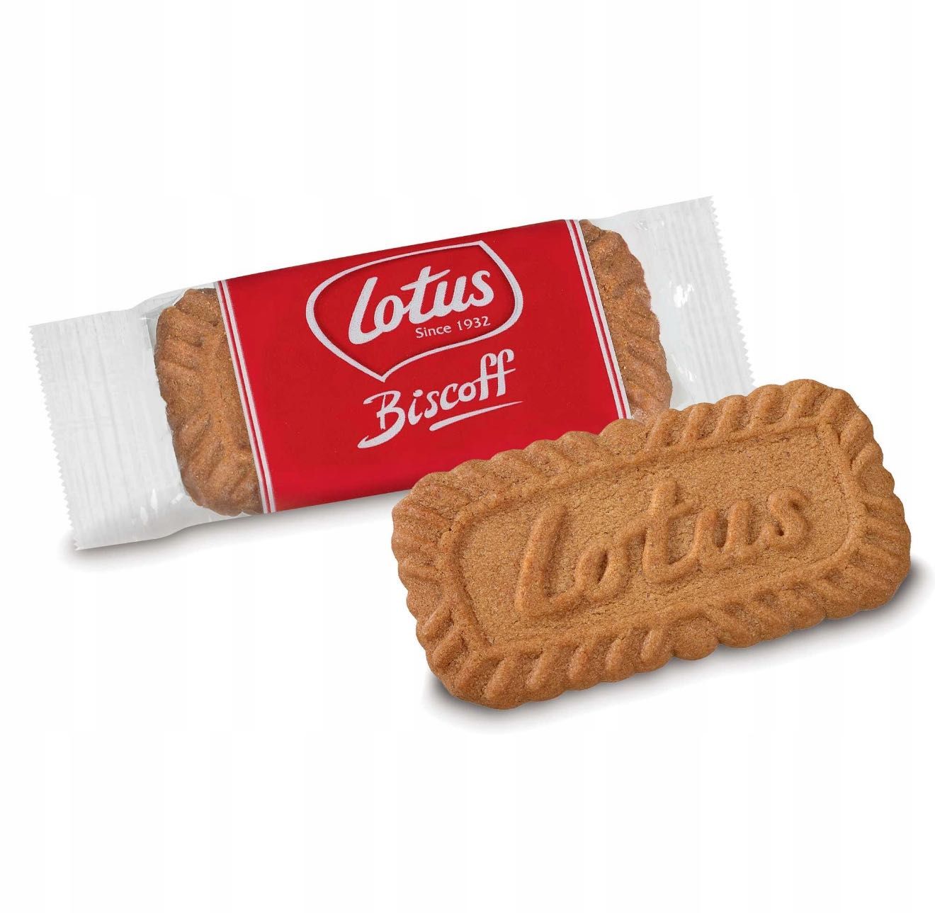 Hurt Ciastka Kruche Karmelizowane Lotus Biscoff  300 szt do kawy