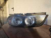 Przednie lampy BMW E46 Coupe Lift.  Do regeneracji.