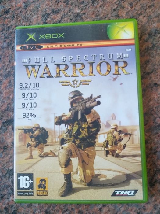 Gra Full Spectrum Warrior Xbox Classic konsola xbox 360 strzelanka
