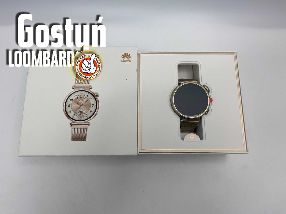 Od Lombard Gostyń Smartwatch Huawei Watch Gt 5 Elegant NOWY!!!