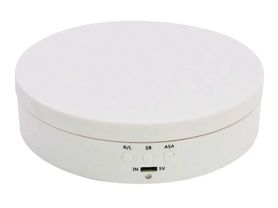 Suporte giratório de 360º com 3 velocidades para exibição e vídeo