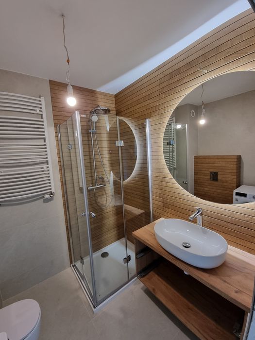 Lustro lazenkowe led