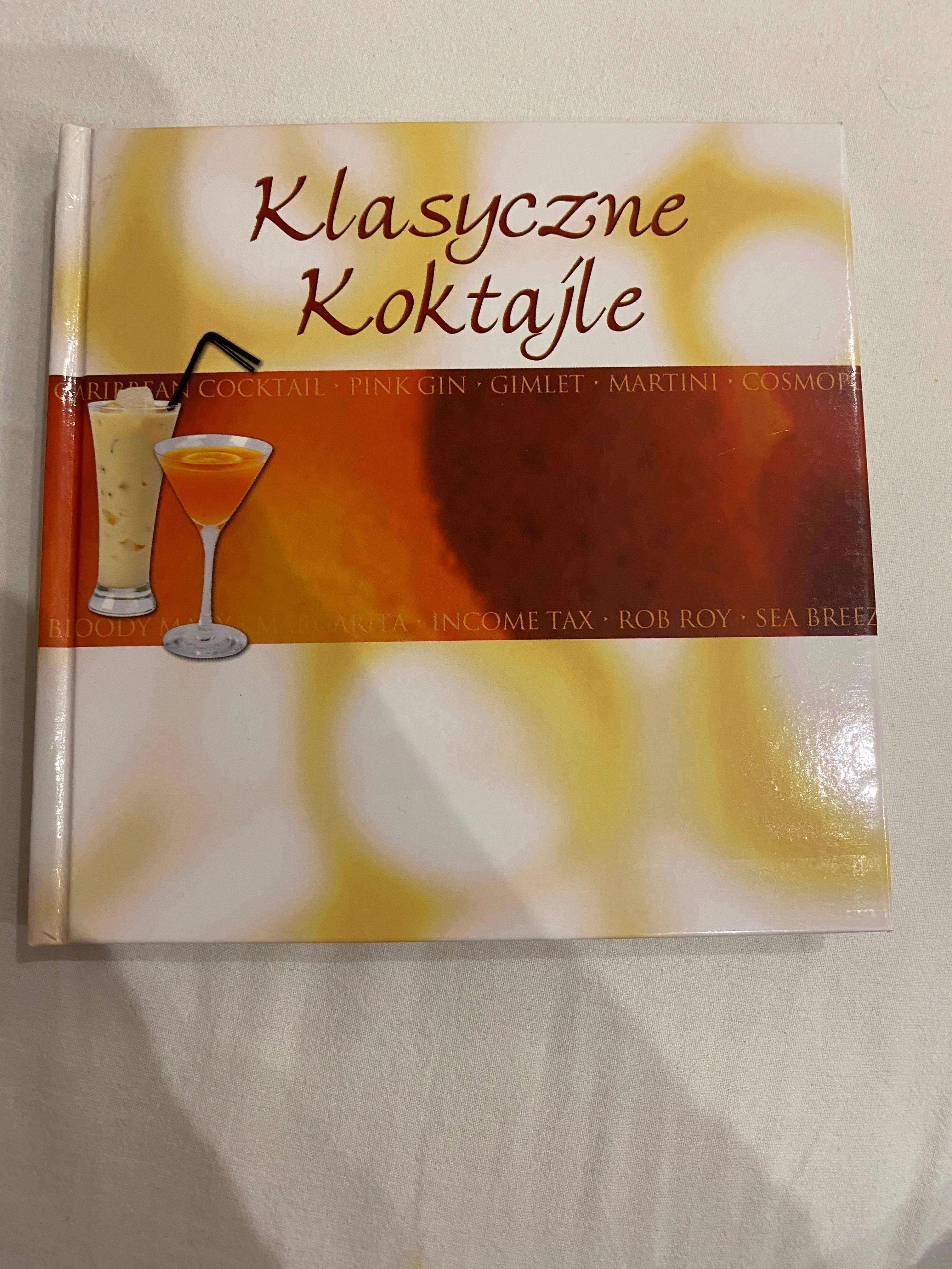 Książka Klasyczne koktajle Welpol Adventure (bez shakera)