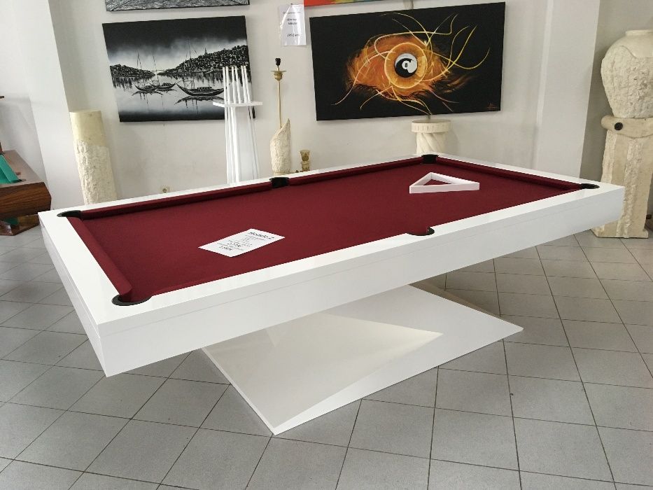 Entrega Imediata - Snooker - Bilhar Moderno